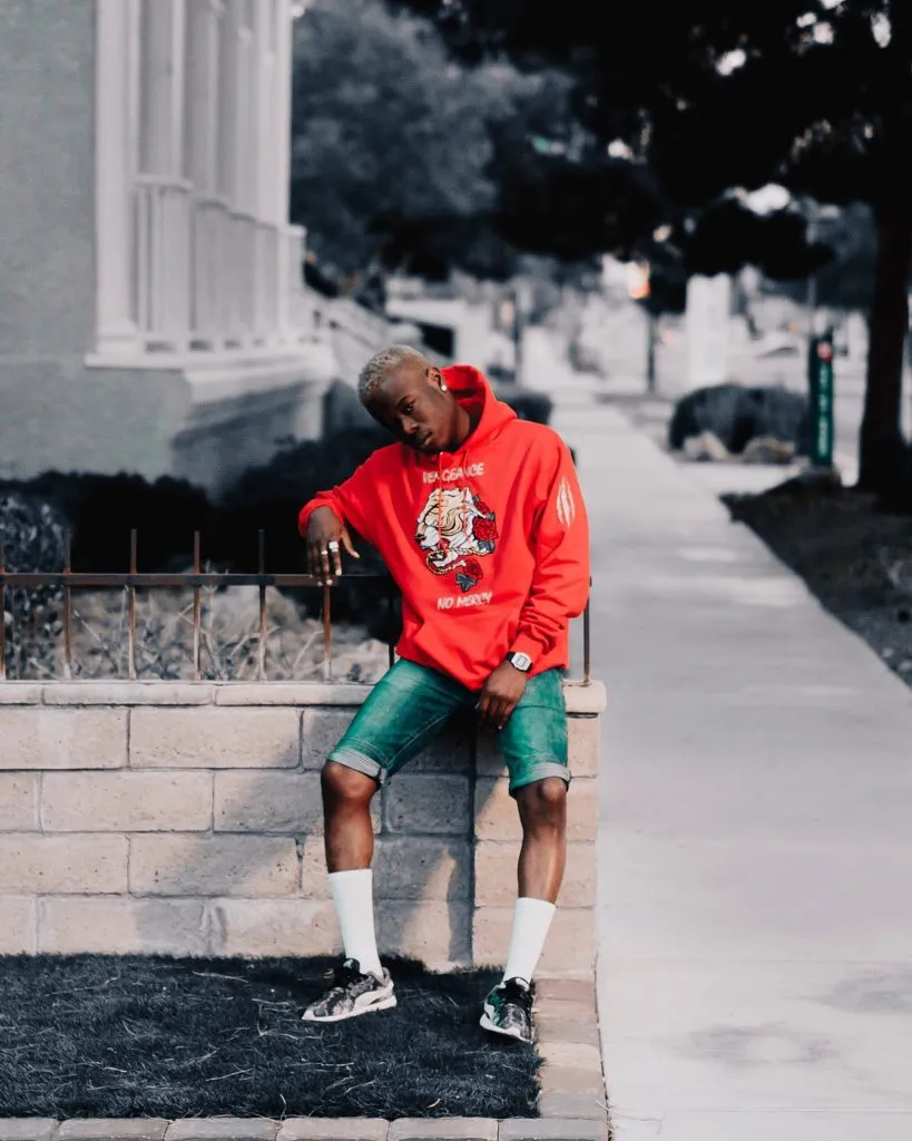Vengeance/No Mercy Tiger | Red Hoodie