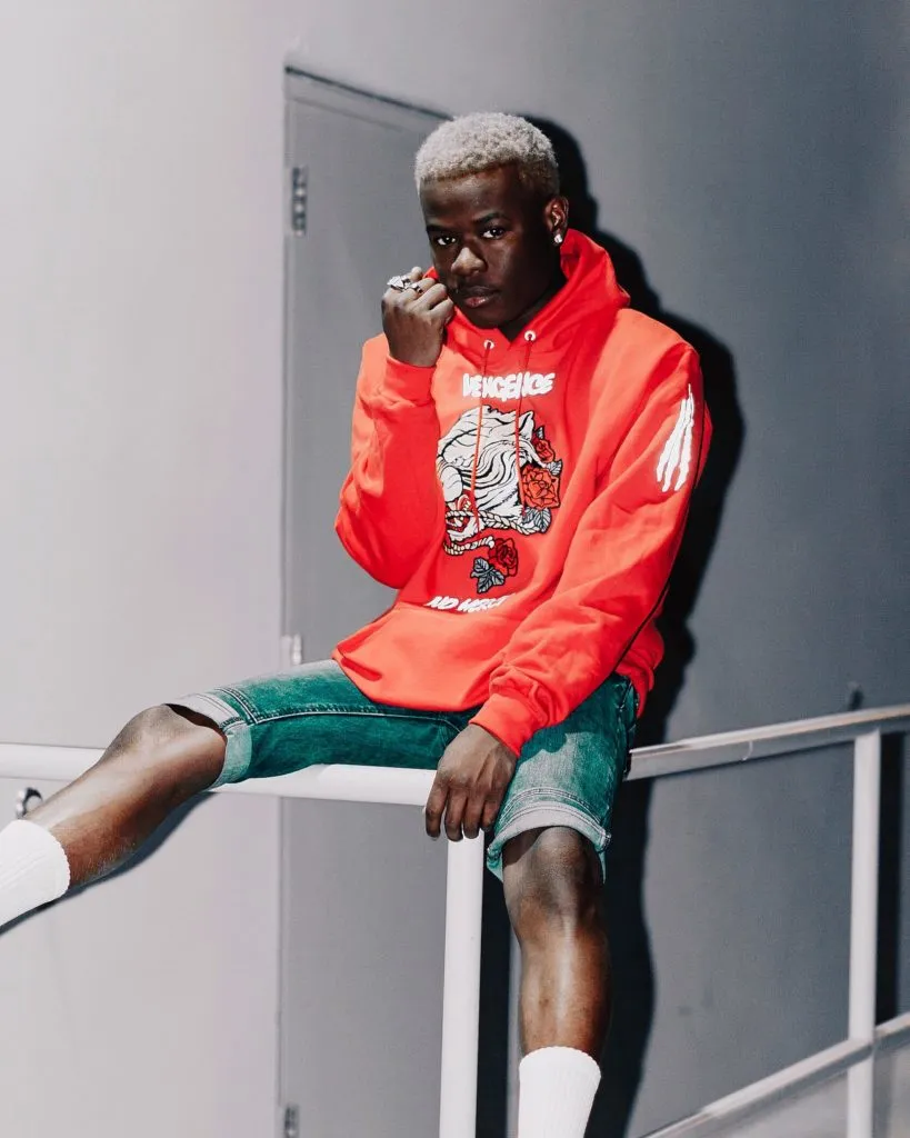 Vengeance/No Mercy Tiger | Red Hoodie