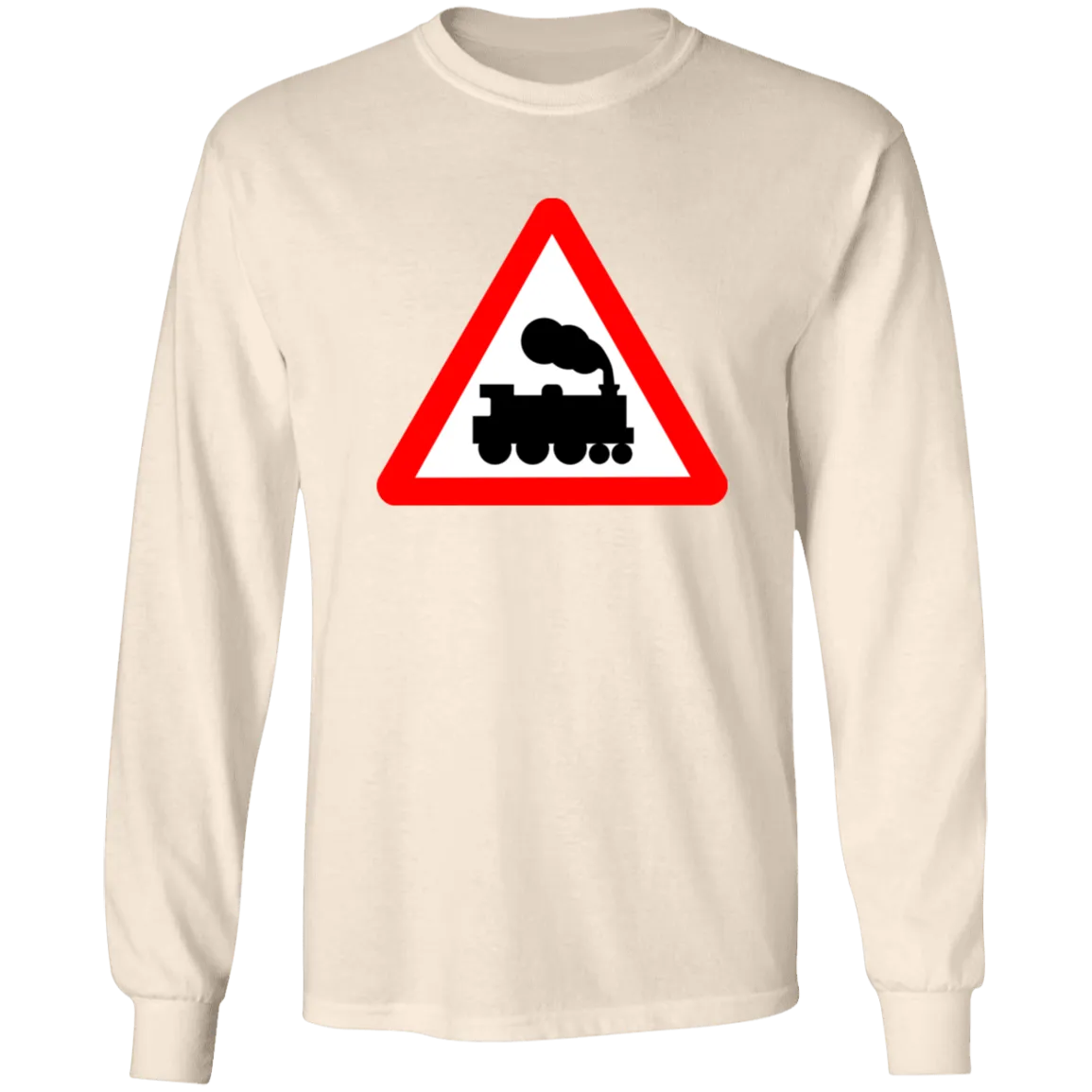 Warning Railroad Crossing - T-shirts, Hoodies and Sweatshirts