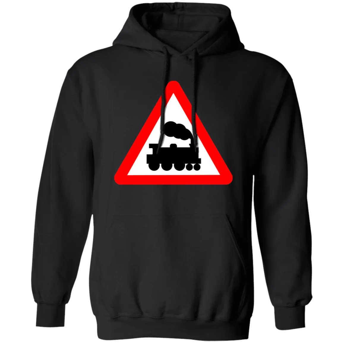 Warning Railroad Crossing - T-shirts, Hoodies and Sweatshirts