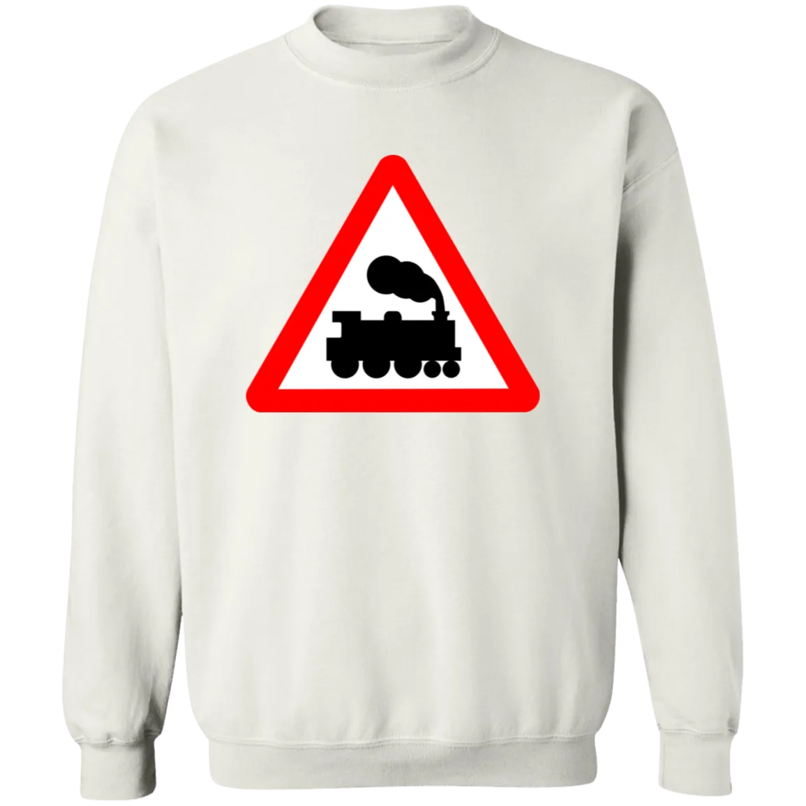 Warning Railroad Crossing - T-shirts, Hoodies and Sweatshirts