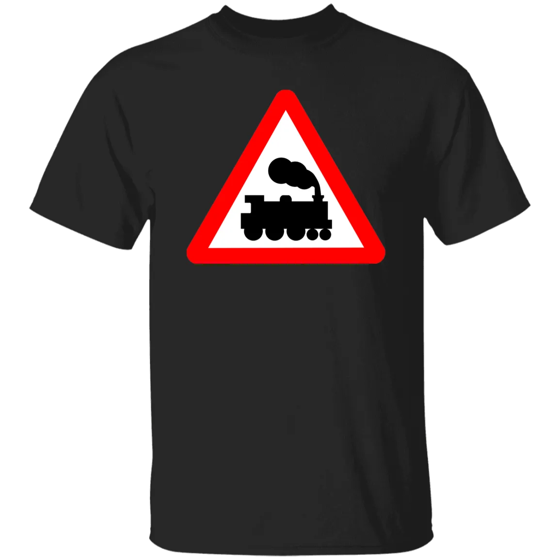 Warning Railroad Crossing - T-shirts, Hoodies and Sweatshirts
