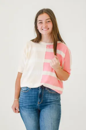 West Coast Girl Striped Top