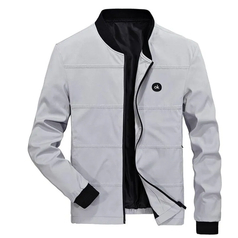 West Louis™ Bomber Patch Designs Jacket