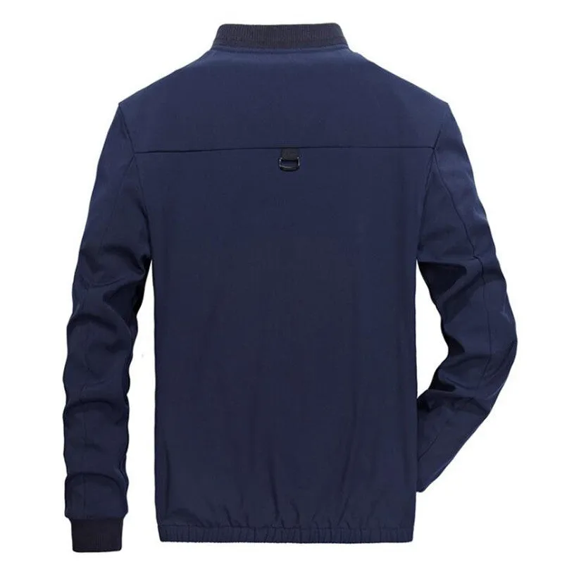 West Louis™ Bomber Patch Designs Jacket