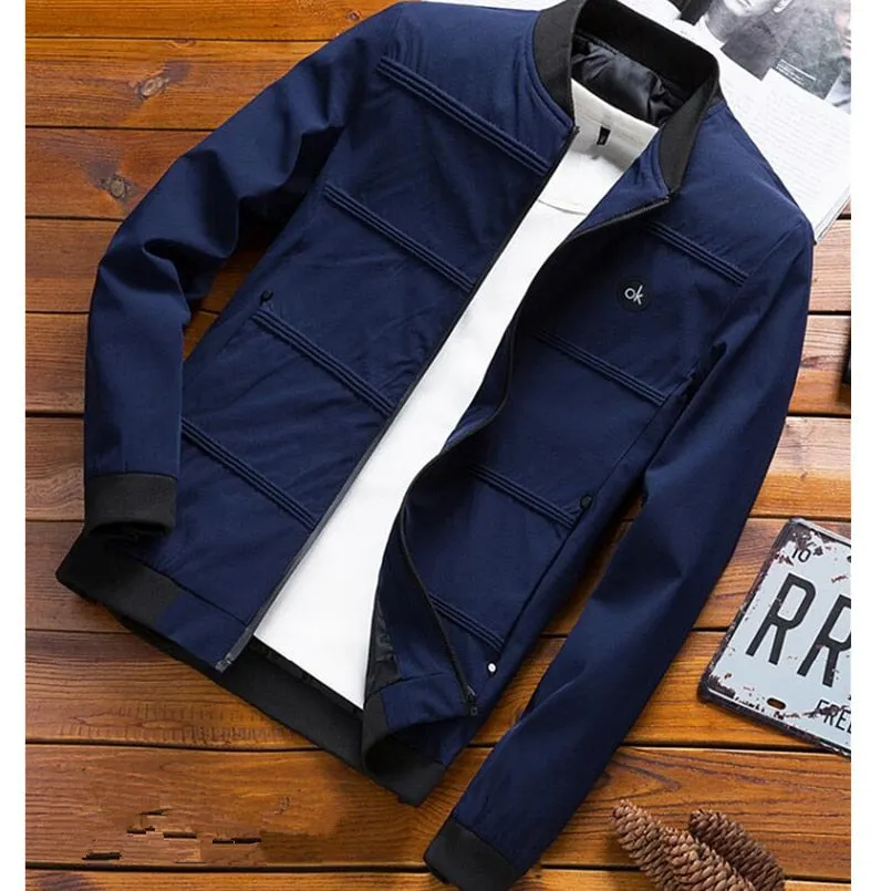 West Louis™ Bomber Patch Designs Jacket