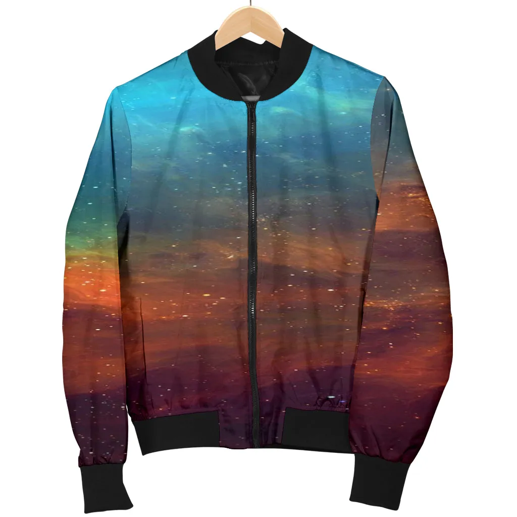 Women's Fire Sparks Bomber Jacket