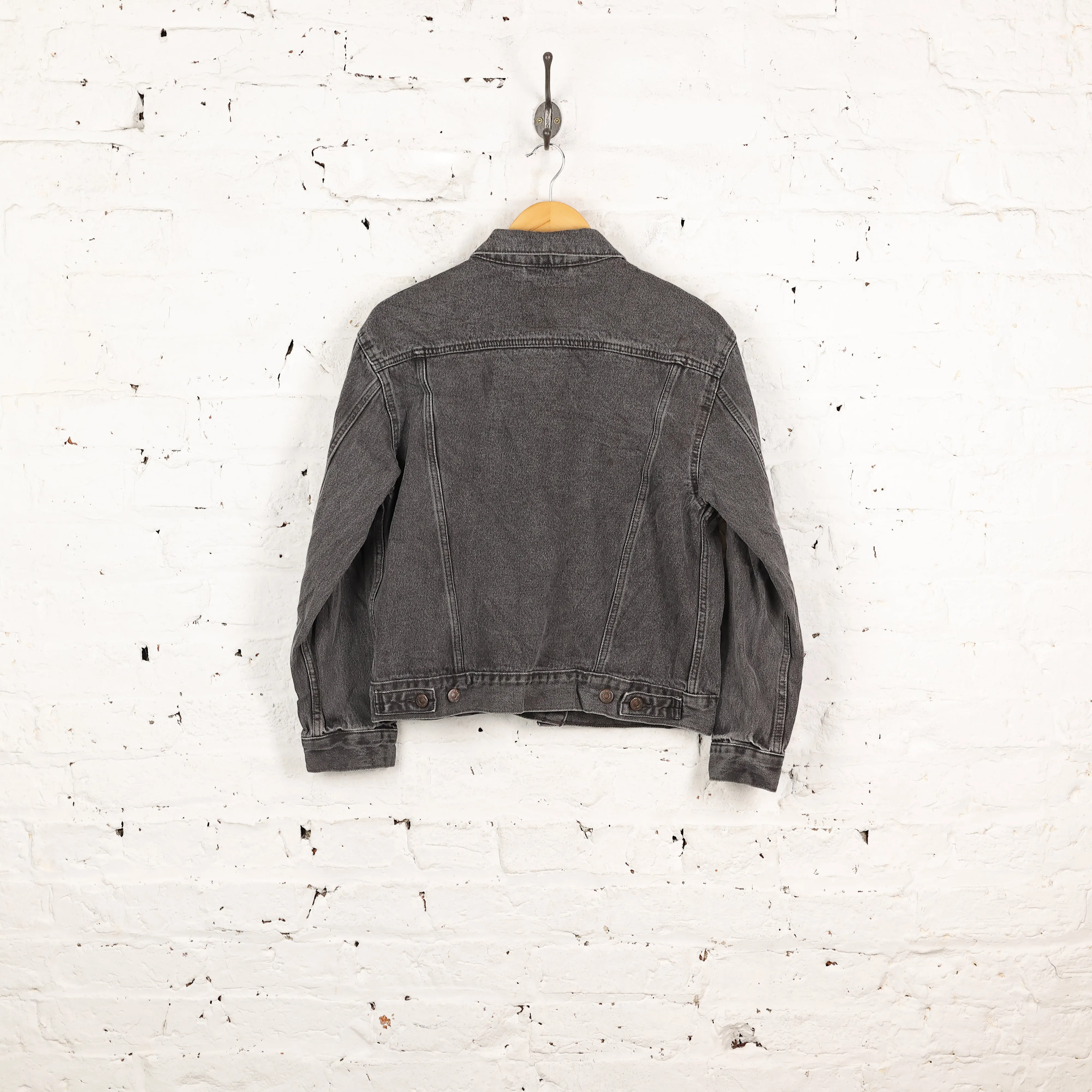 Women's Levis Denim Jacket - Grey - Women's M