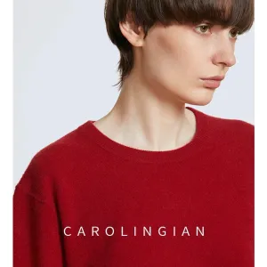 Wool & Cashmere Knitted Sweater
