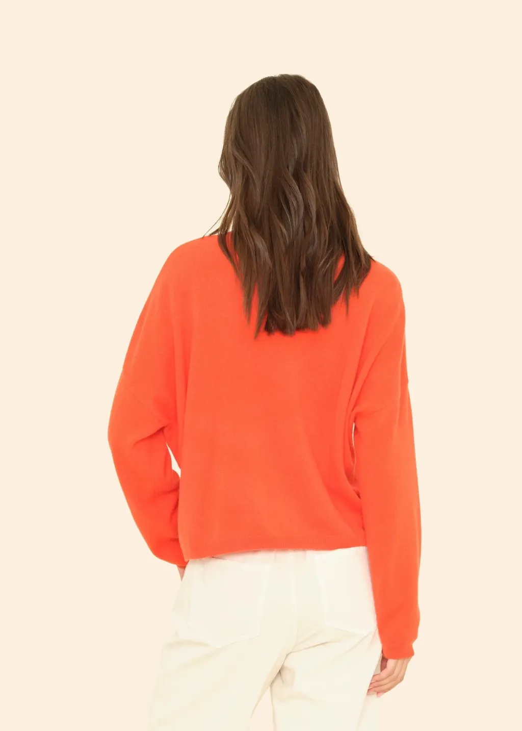 Xírena Lela Sweater in Red Sun